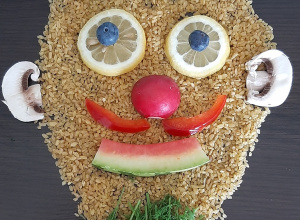 Konkurs plastyczny "Portret owocowo- warzywny"